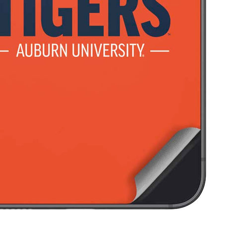 Auburn University Tigers Athletics Galaxy S25 Skin